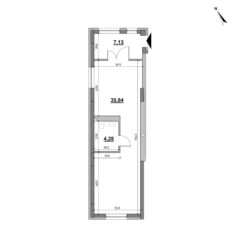 Apartment layout