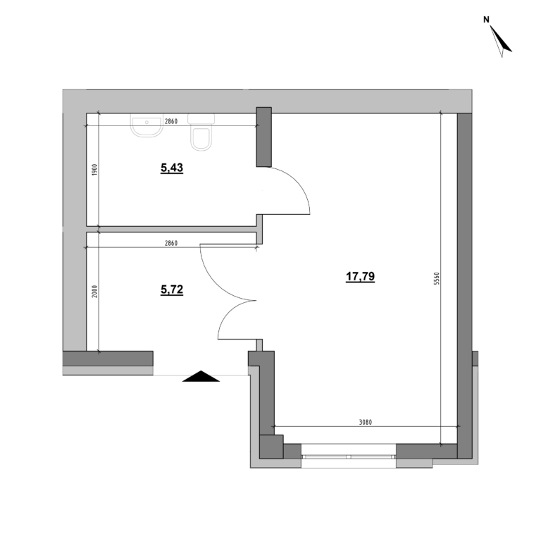 Apartment layout