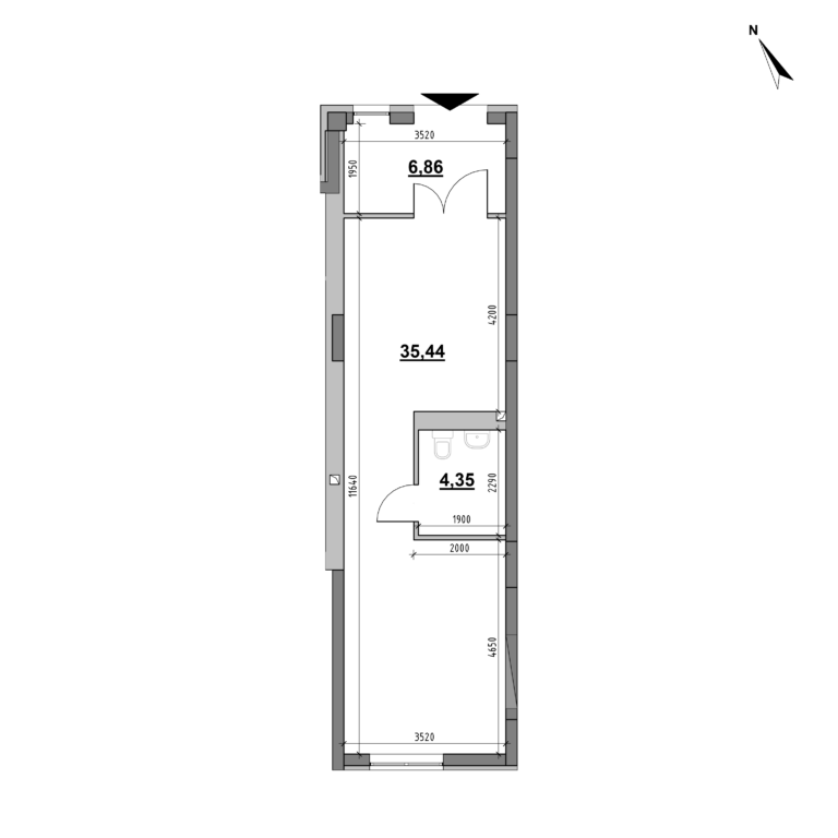 Apartment layout