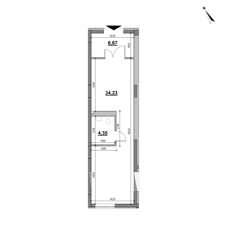 Apartment layout