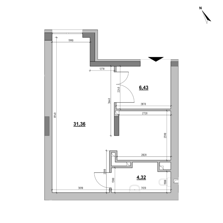 Apartment layout