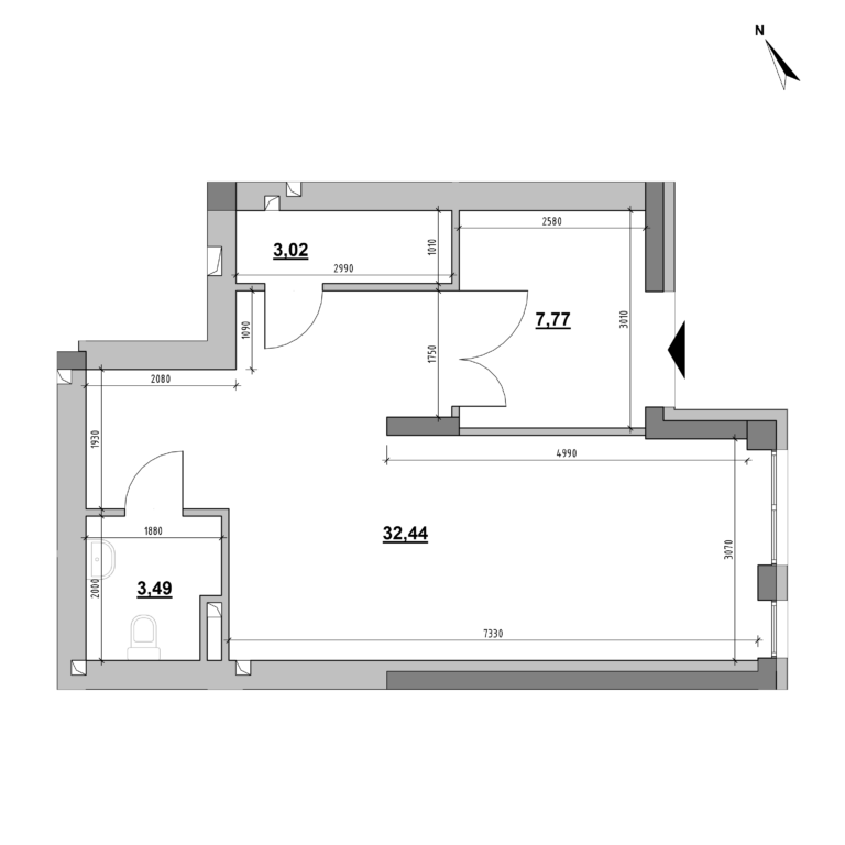 Apartment layout