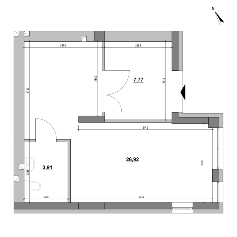 Apartment layout