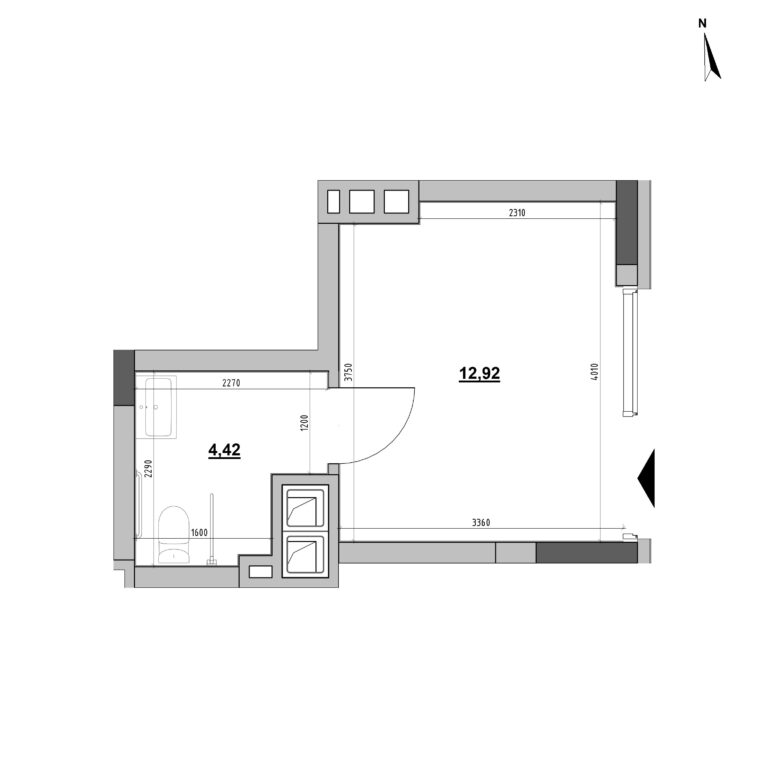 Apartment layout