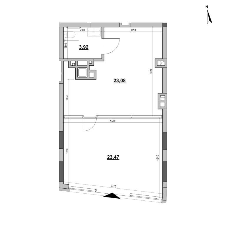 Apartment layout